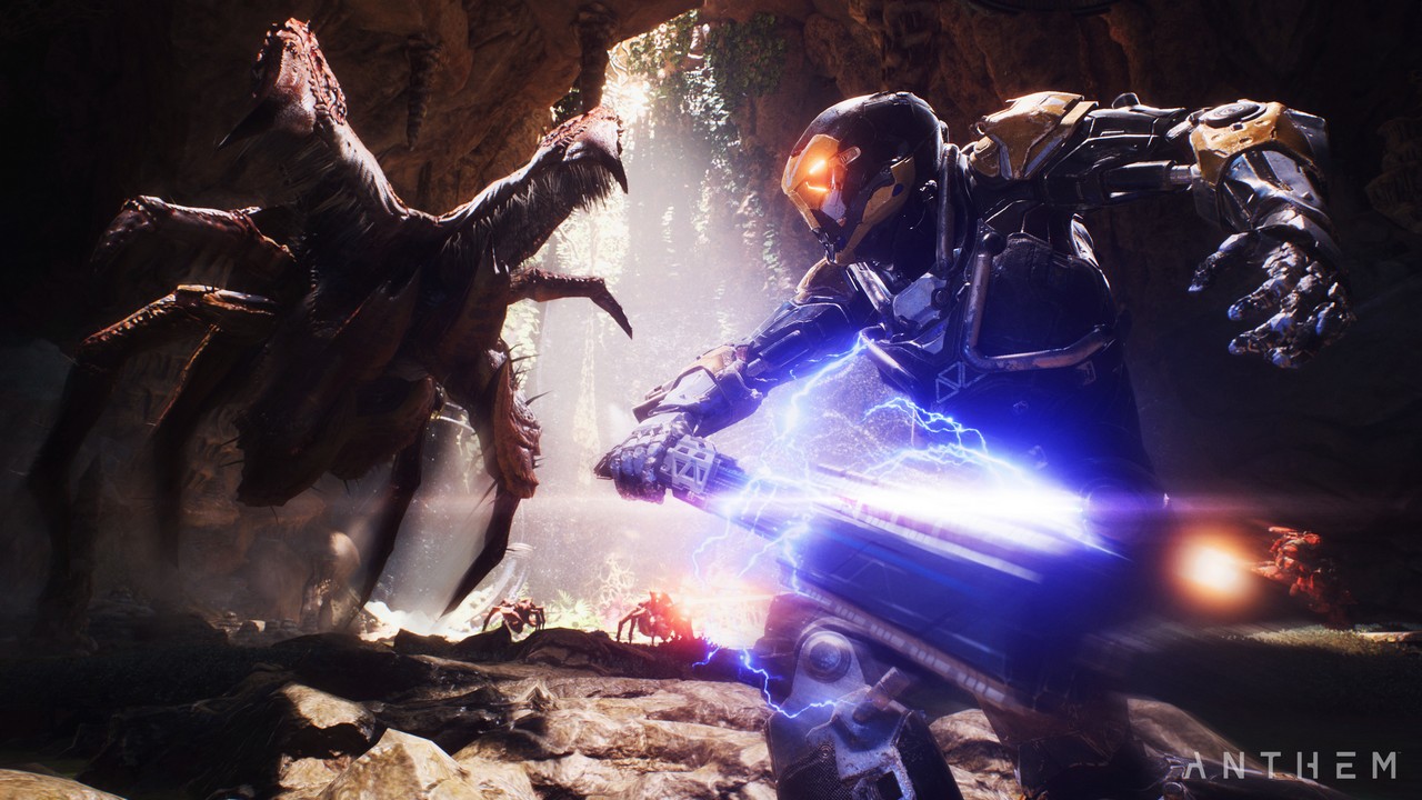 Anthem torna a mostrarsi nello spettacolare trailer dell'E3 2018