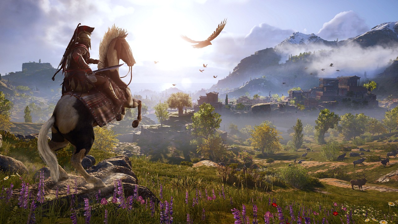 Assassin's Creed Odyssey anche su Nintendo Switch? Chissà, per Ubisoft