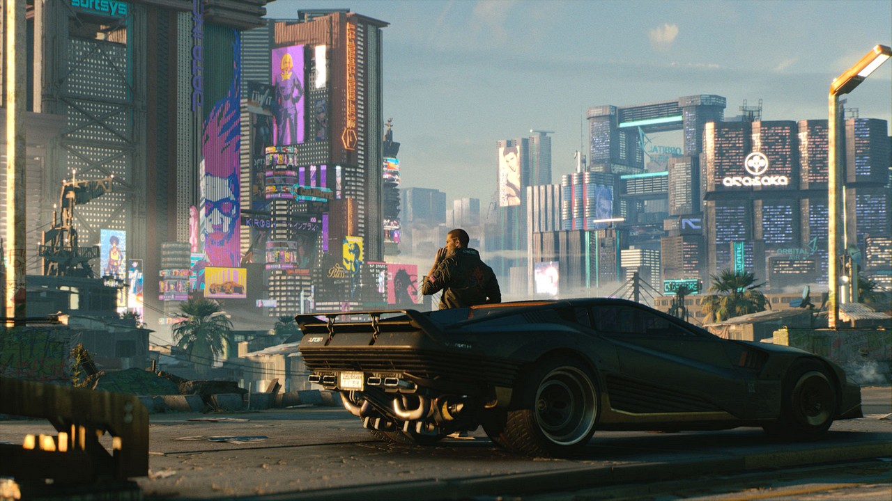 Cyberpunk 2077 sorprende tutti nel nuovo video dell'E3 2018