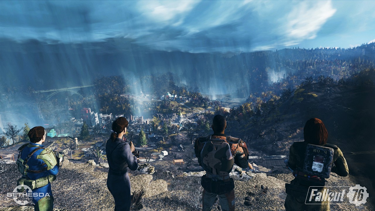 Fallout 76: il nuovo video di gioco spiega come utilizzare le armi nucleari