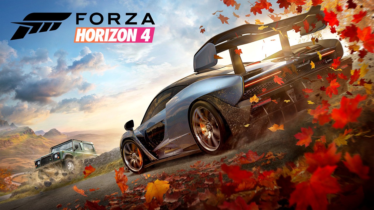 Forza Horizon 4 sfreccia in foto e video dall'E3 2018