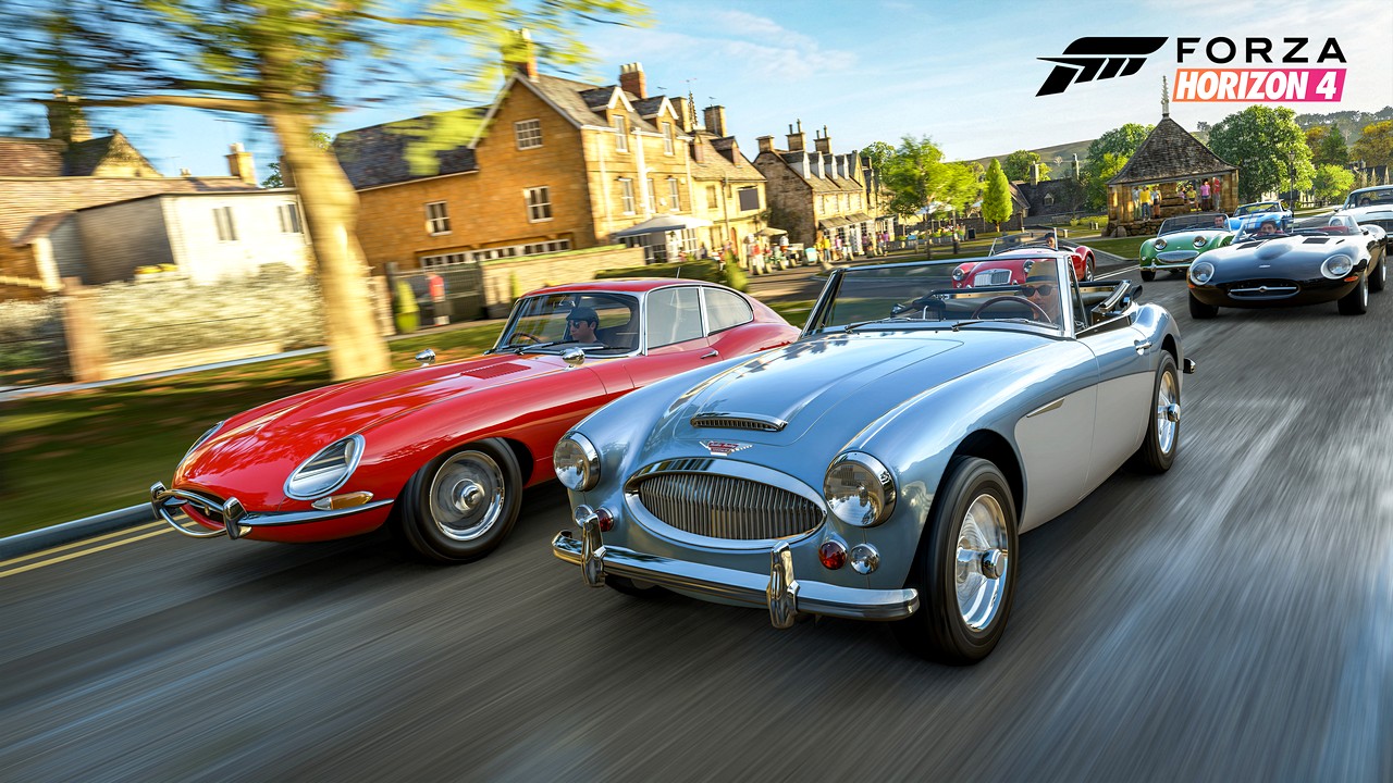 Forza Horizon 4: svelato il piano delle espansioni e la loro finestra di lancio