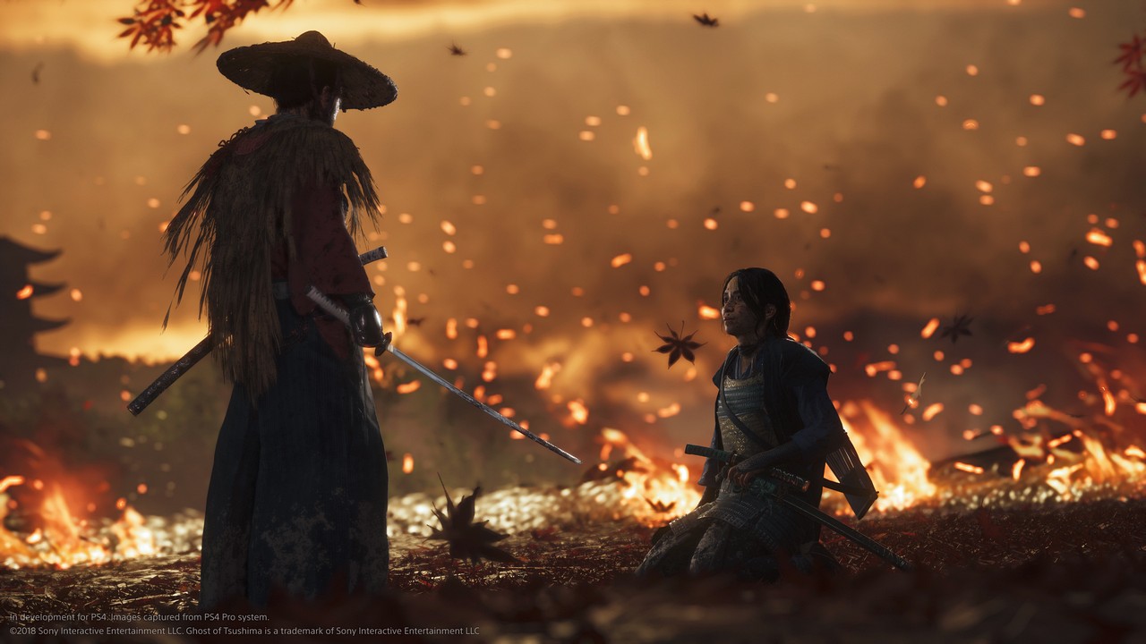 Ghost of Tsushima: ecco le immagini e il video gameplay dell'E3 2018