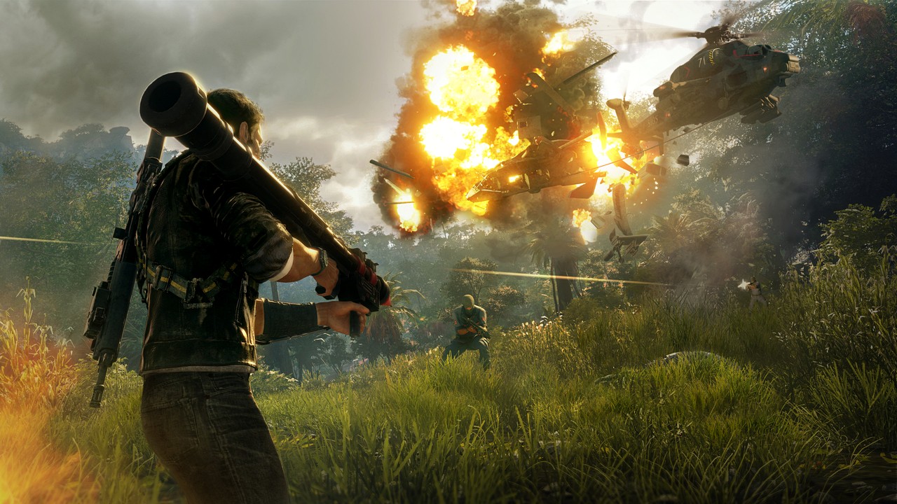 Just Cause 4 torna a mostrarsi in nuove, esplosive immagini di gioco