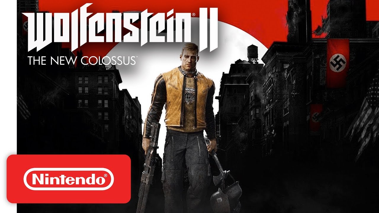 Wolfenstein II: The New Colossus per Nintendo Switch | trailer di lancio