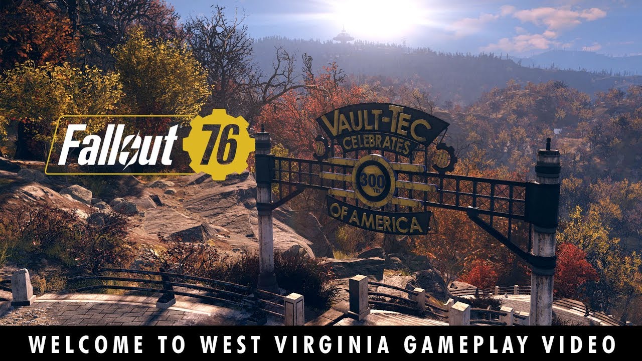 Fallout 76: nuovo video di gioco - benvenuti in West Virginia