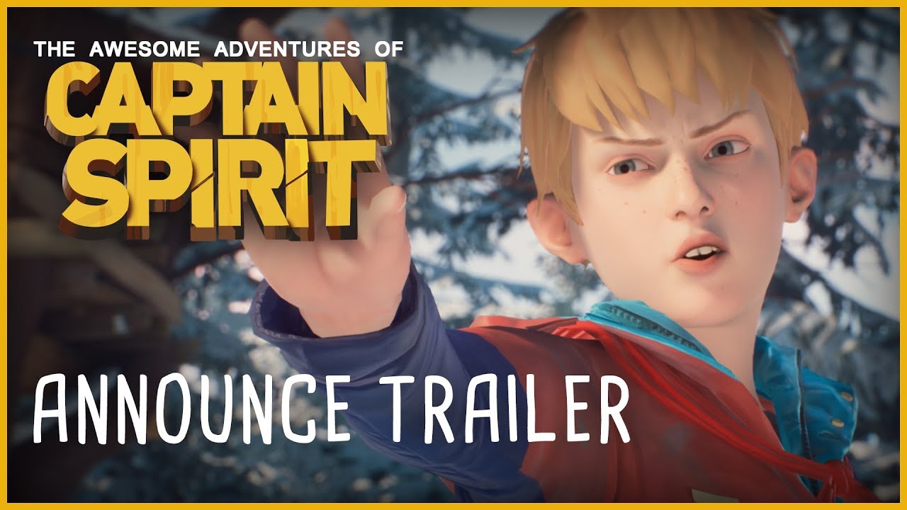 Captain Spirit: trailer di annuncio