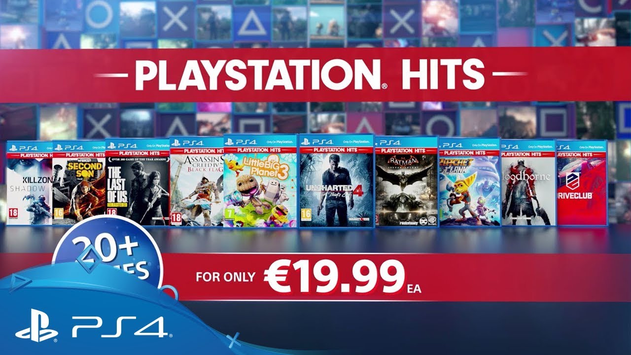 Collana PlayStation Hits | trailer di presentazione