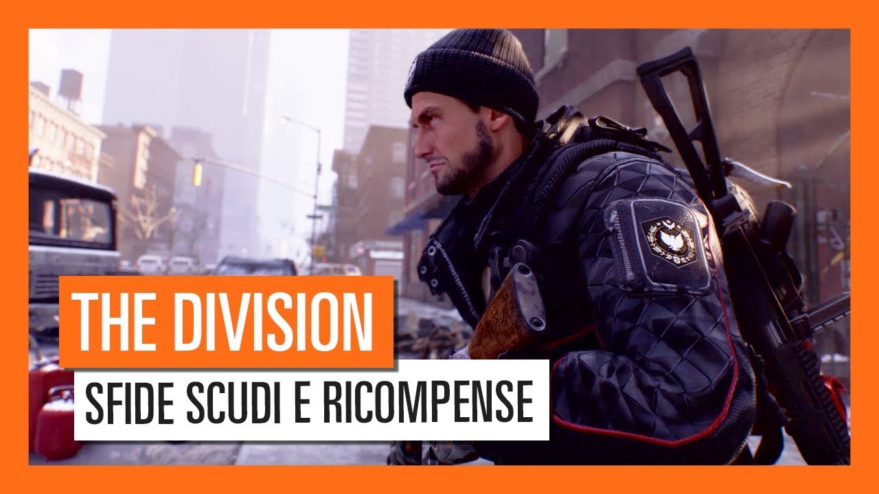 Tom Clancy's The Division: nuove Sfide, Scudi e Ricompense