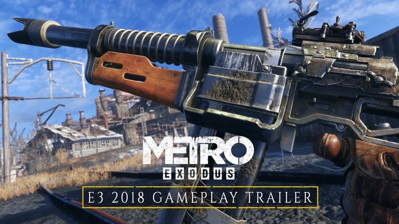 Metro Exodus - E3 2018 Gameplay Trailer [IT]