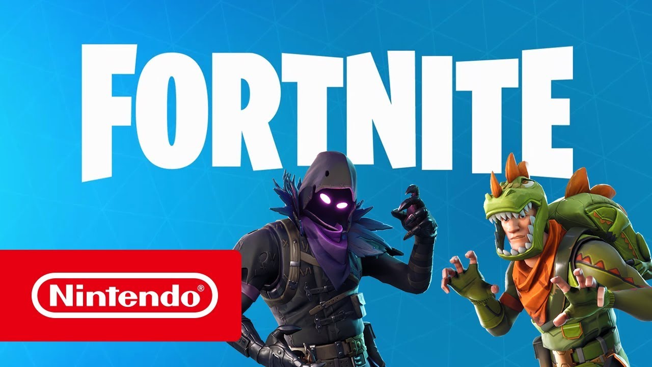 Fortnite - Trailer E3 2018 (Nintendo Switch)
