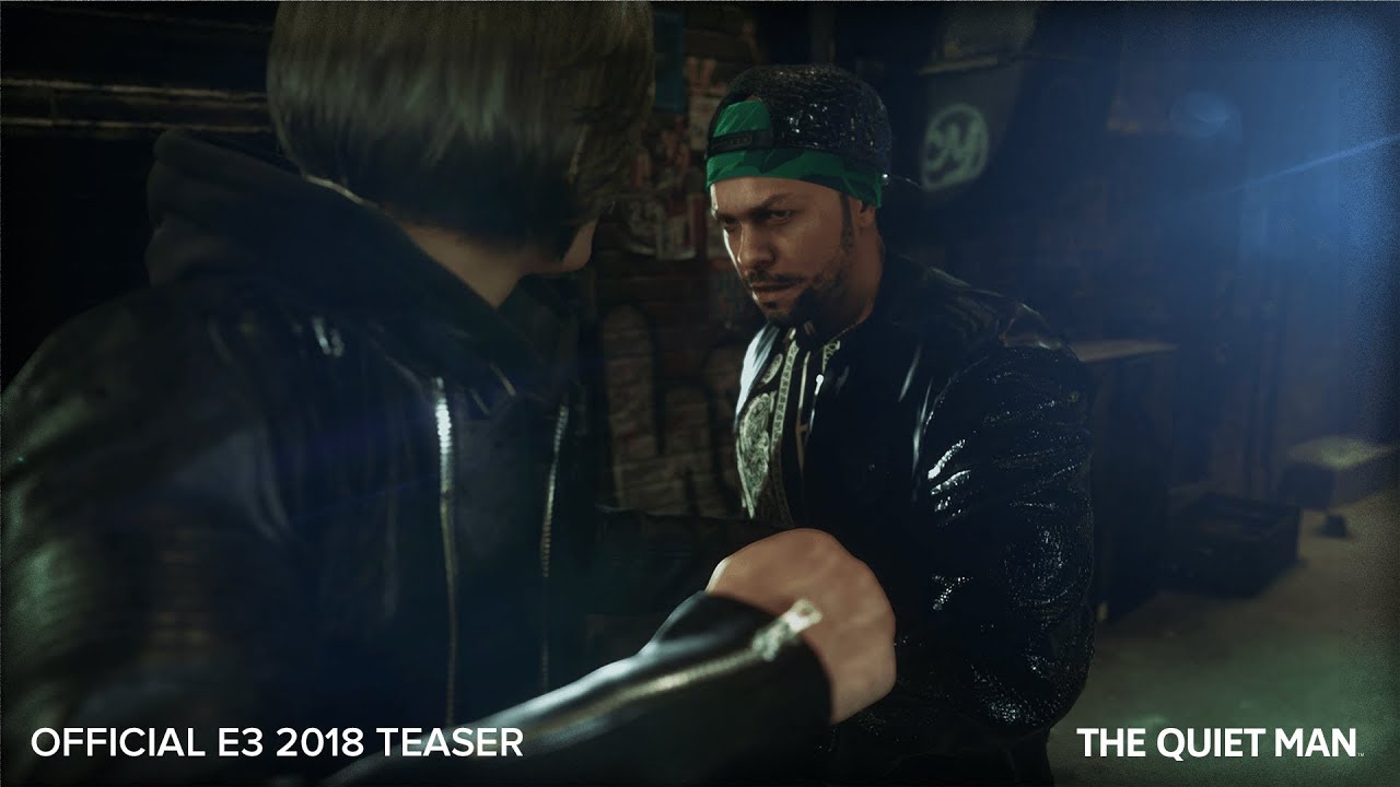 THE QUIET MAN - OFFICIAL E3 2018 TEASER