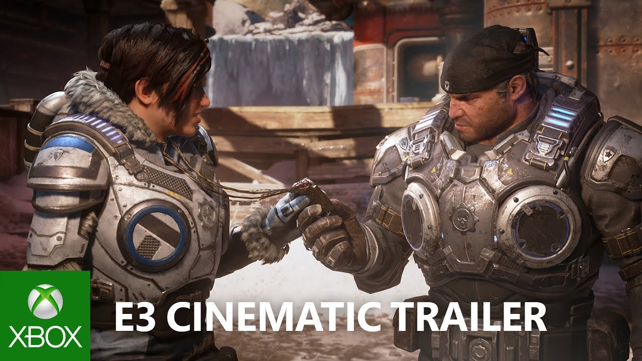 Gears of War 5: trailer di annuncio - E3 2018