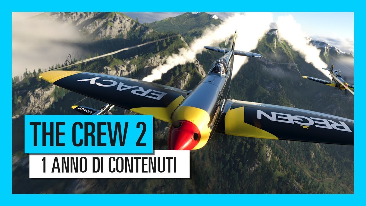 The Crew 2: video sui contenuti post lancio