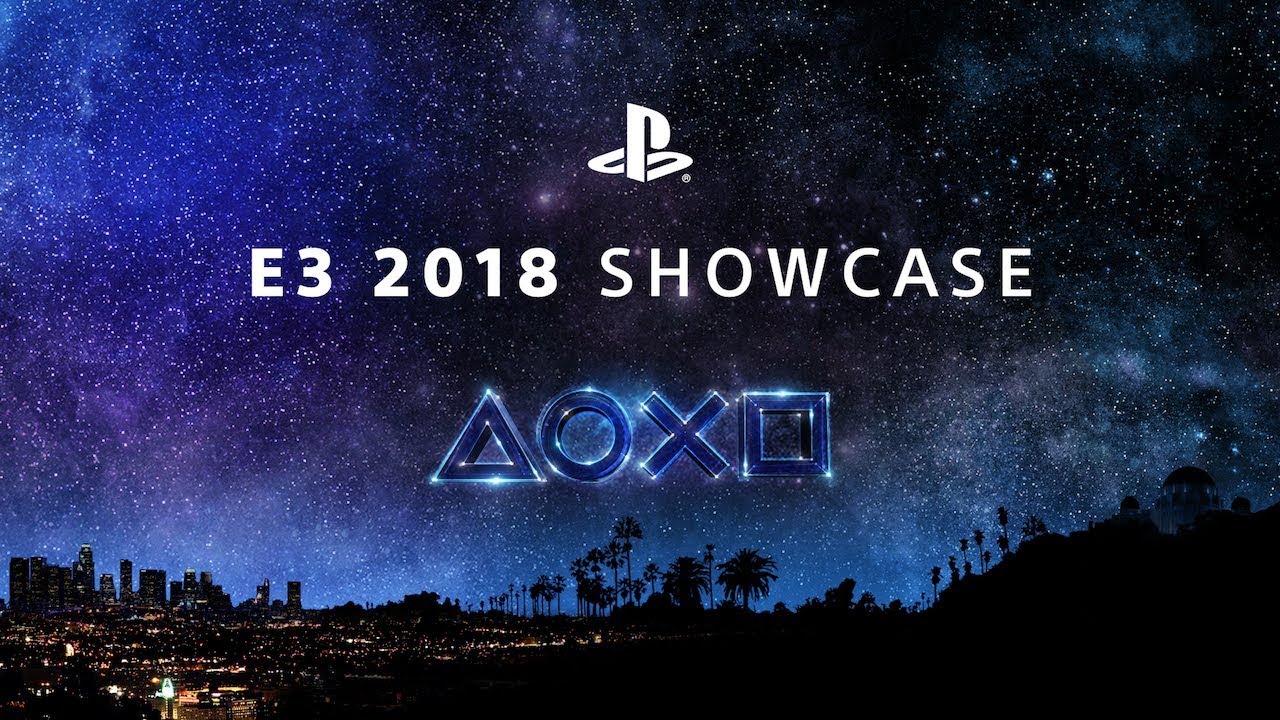 E3 2018 Sony PlayStation Showcase