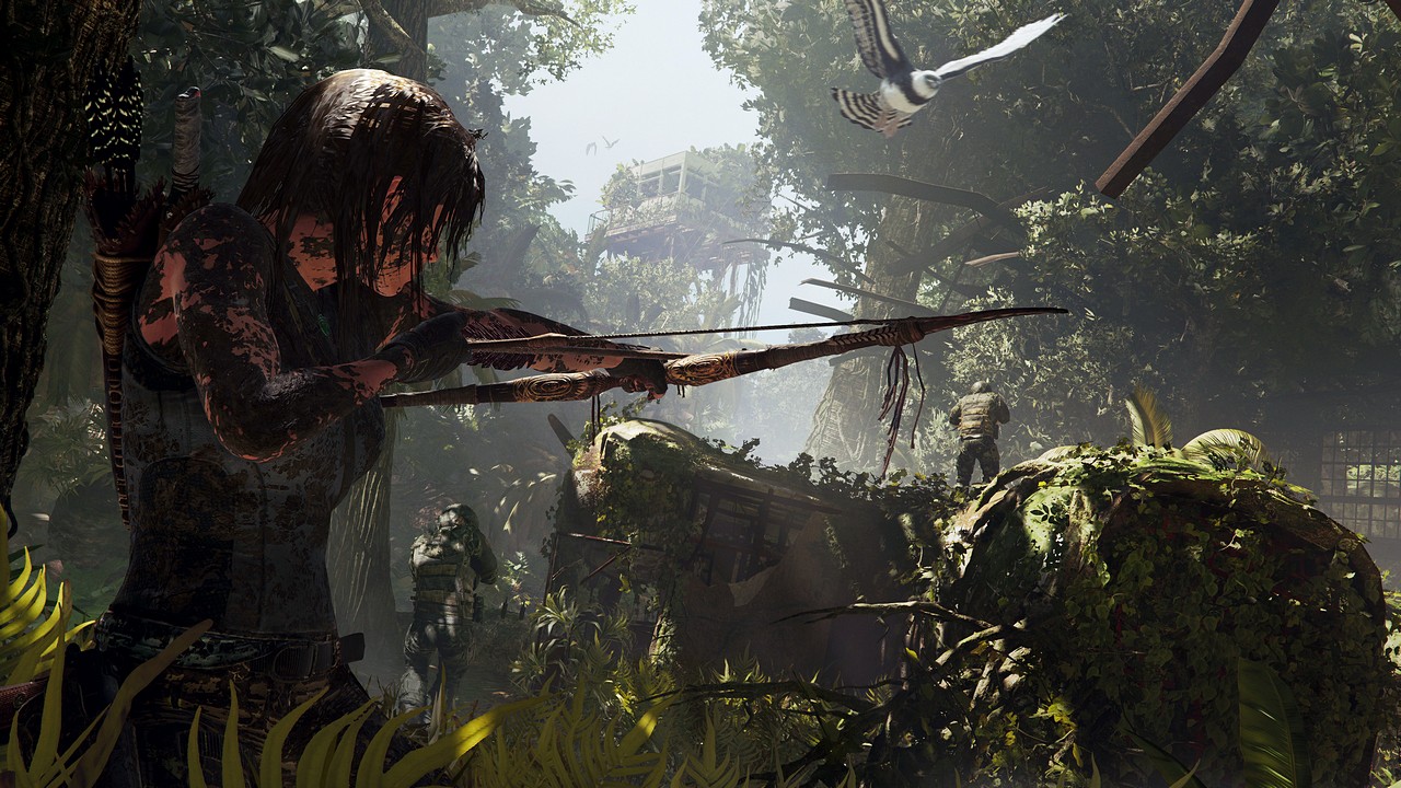 Shadow of the Tomb Raider si mostra in foto e video durante l'E3 2018
