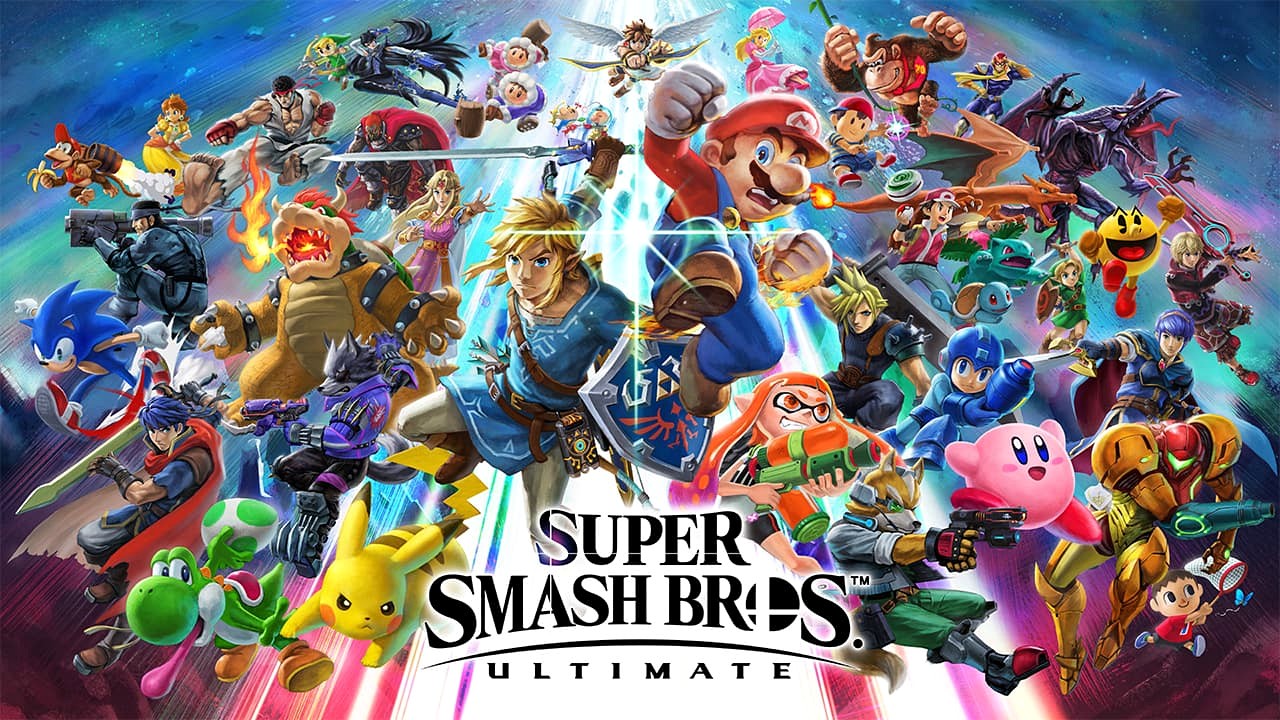 Super Smash Bros. Ultimate per Switch si presenta in foto e video dall'E3 2018