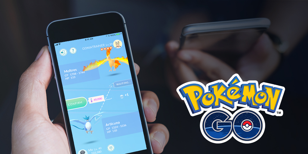 Pokémon Go, arrivano gli Scambi