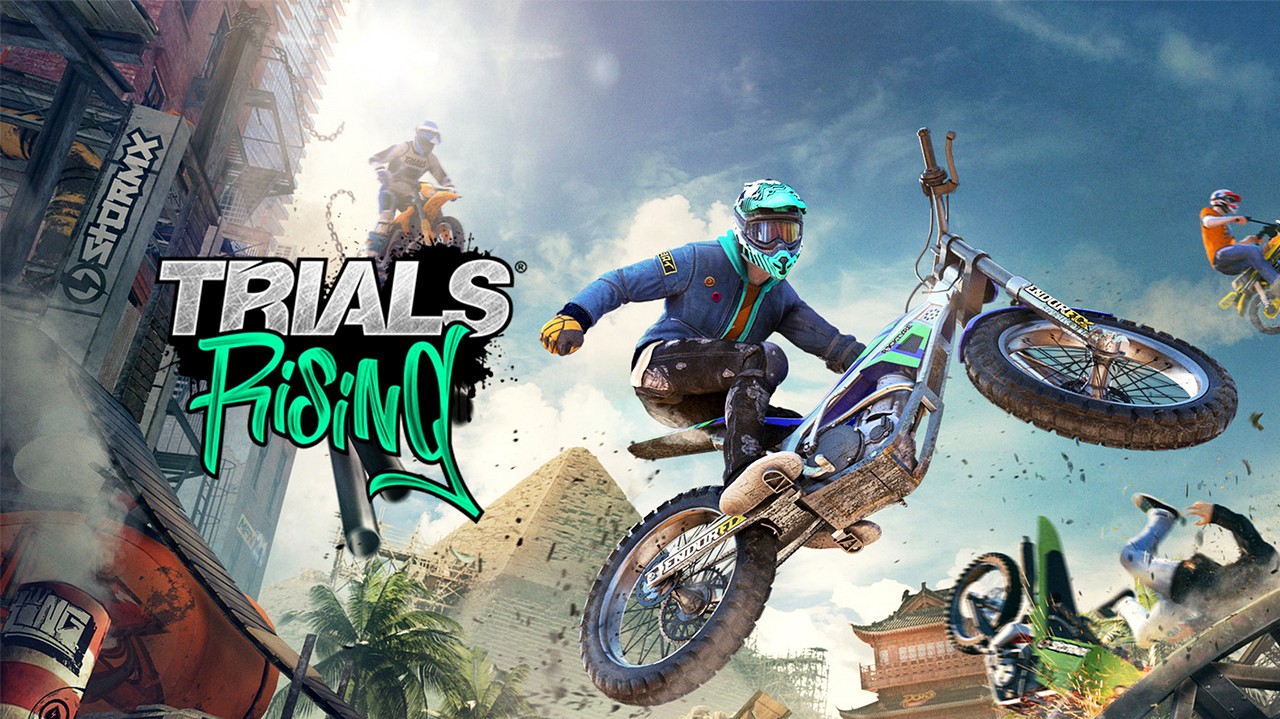 Trials Rising: moto tandem e tracciati con otto corsie nel video di presentazione