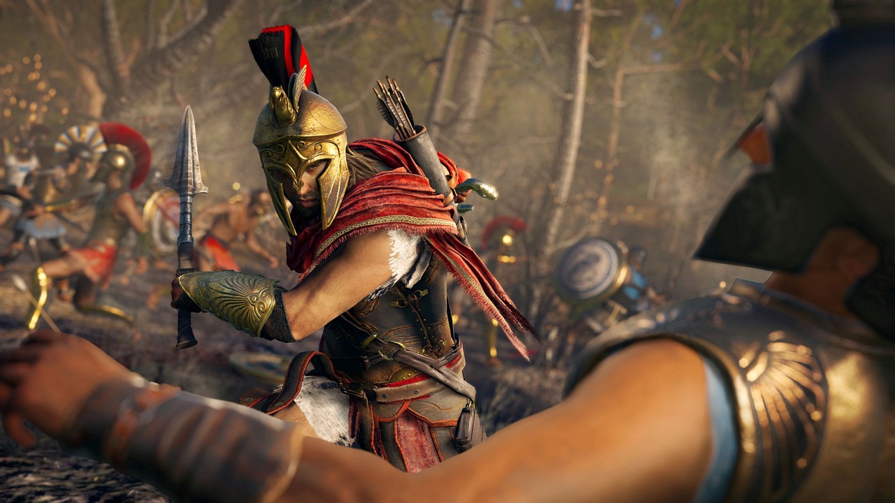 Assassin's Creed Odyssey: le missioni saranno molto più varie rispetto a Origins
