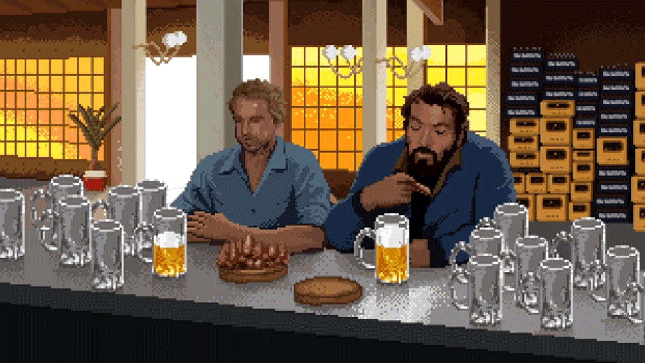 Bud Spencer & Terence Hill - Slaps And Beans per Switch, PS4 e Xbox One ha una data di uscita