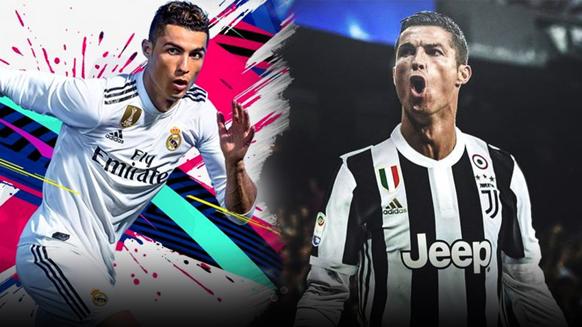 Cristiano Ronaldo alla Juventus: come cambierà la cover di FIFA 19?
