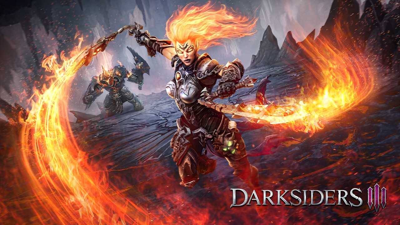 Darksiders III: la metropolitana di New York in un nuovo video di gioco