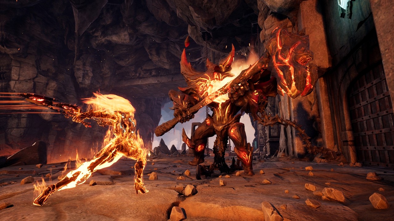 Darksiders III: Furia si scatena nelle nuove immagini di gioco