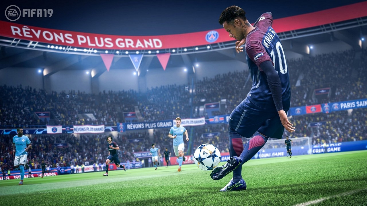 FIFA 19: tris di video-diari su Active Touch System, Tattiche Dinamiche e Finalizzazione a Tempo