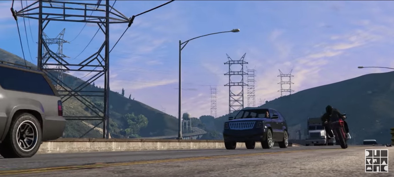 GTA 5, un video musicale ufficiale creato in-game