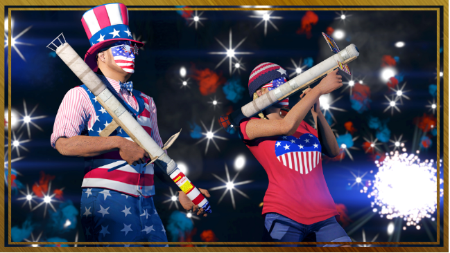 GTA Online festeggia l'Independance Day: bonus e offerte