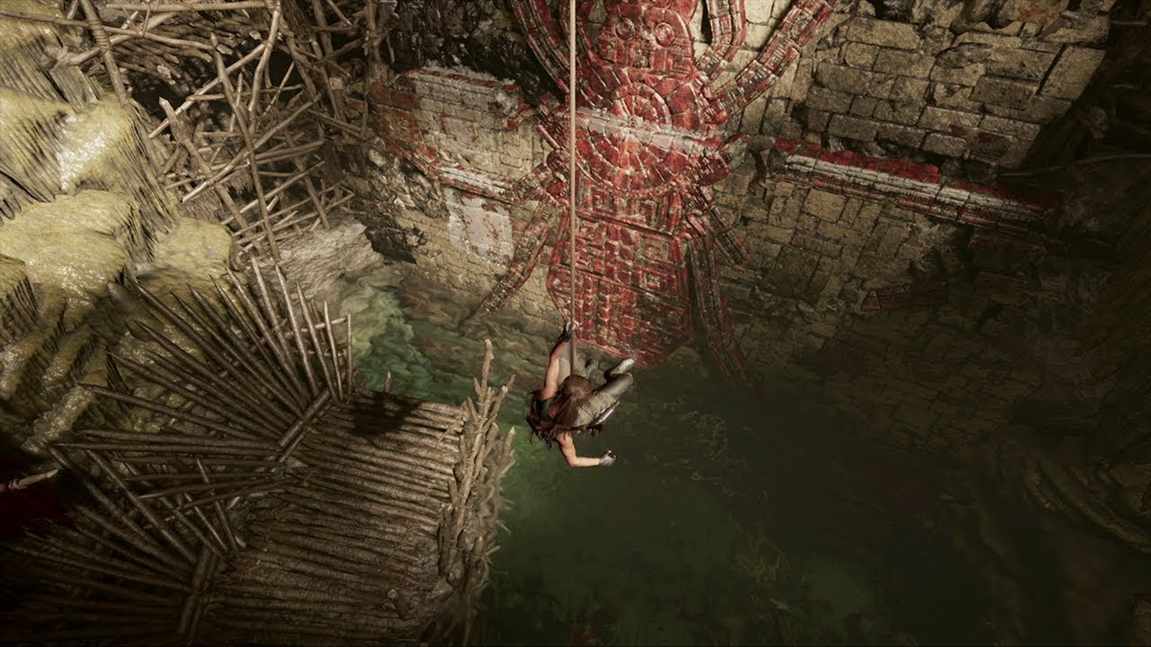 Shadow of the Tomb Raider – mini-clip: Treacherous Traversal