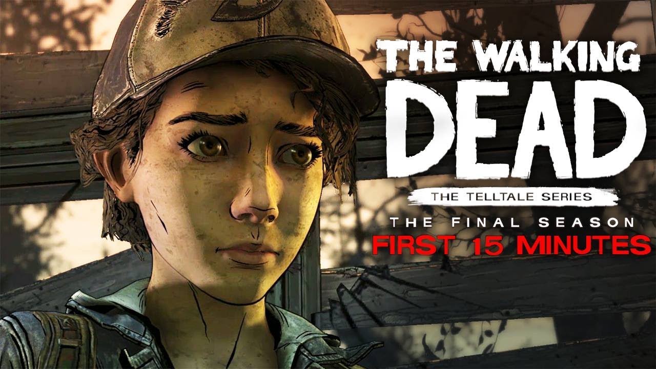 The Walking Dead - The Final Season | I primi 15 minuti