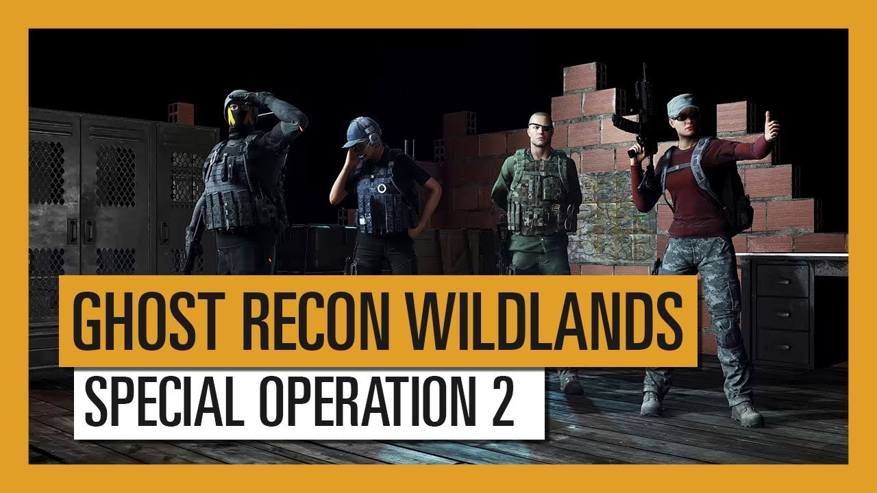 Annuncio di Ghost Recon Wildlands Special Operation 2