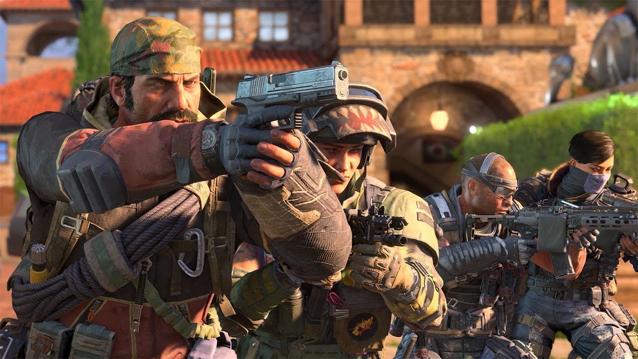 Call of Duty: Black Ops 4 - video di lancio della Beta
