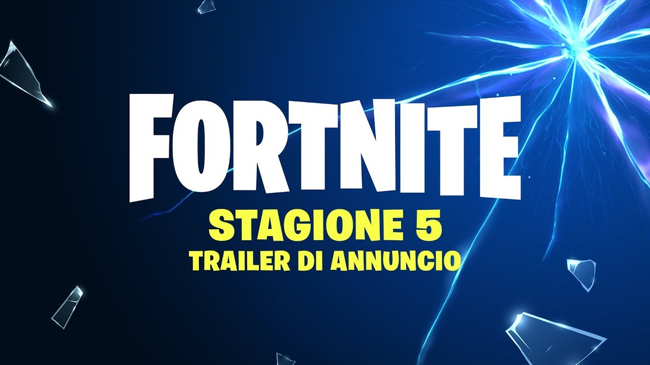 FORTNITE - STAGIONE 5 | TRAILER DI ANNUNCIO