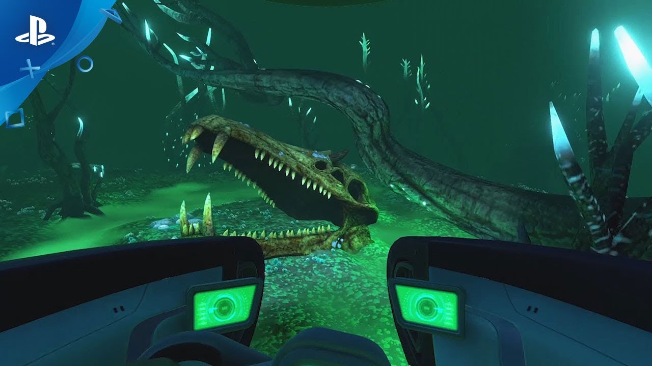 Subnautica per PS4: trailer di annuncio