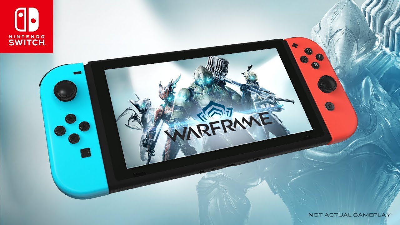 Warframe per Nintendo Switch: video di presentazione