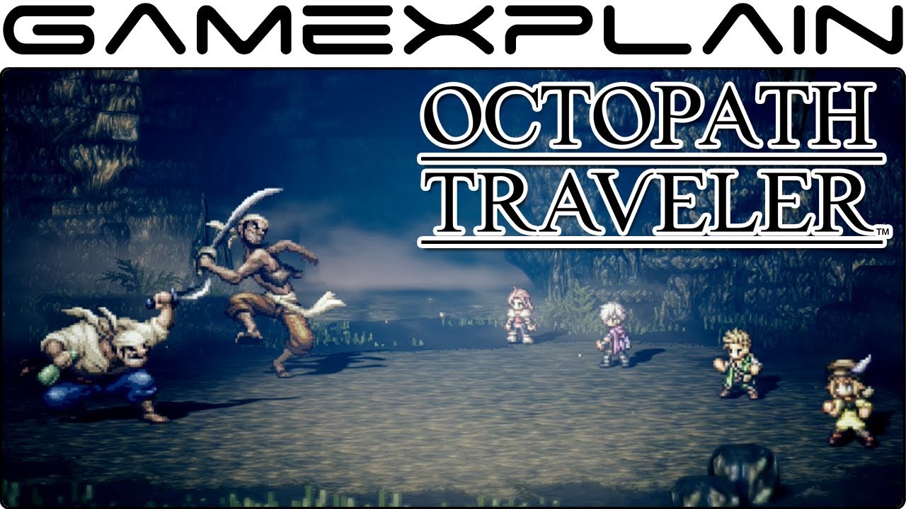 Octopath Traveler - Boss Fight Gameplay