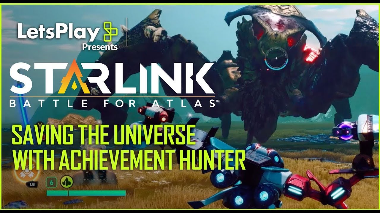 Starlink: Battle for Atlas - 30 minuti di scene di gioco | Ubisoft