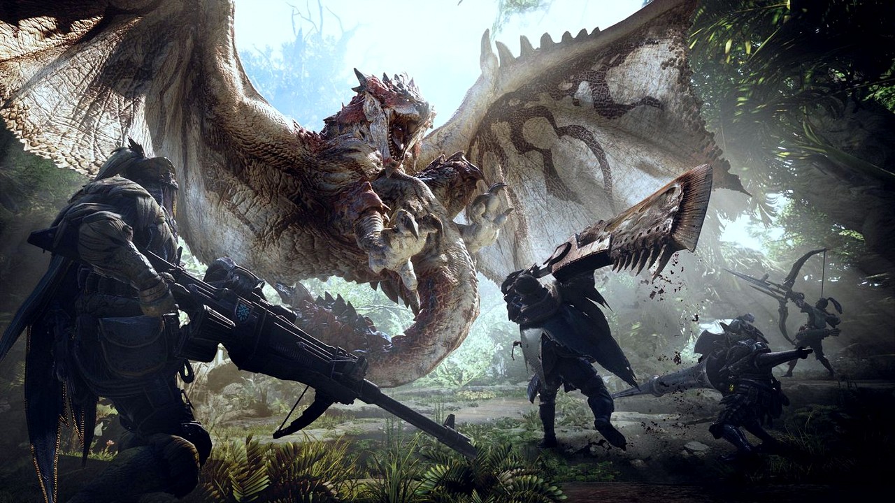 Monster Hunter World: la versione PC esce ad agosto - svelati i requisiti di sistema