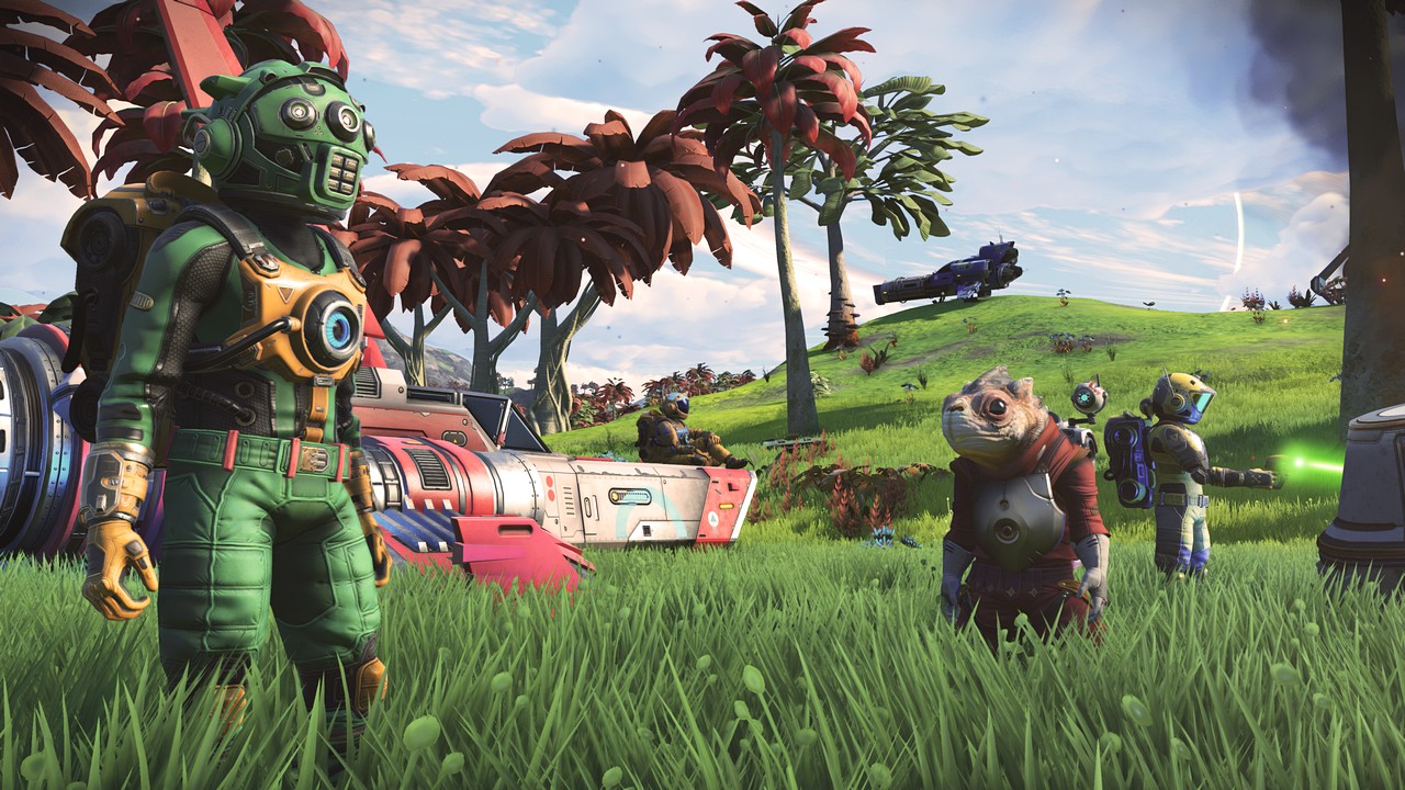 No Man's Sky Next: multiplayer, visuale in terza persona e tanto altro nel primo video di gioco