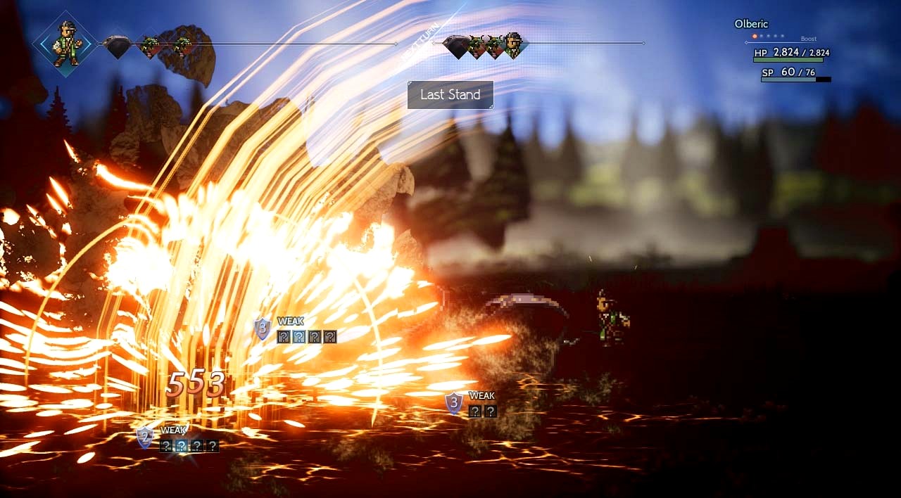 Octopath Traveler: nuovo video sugli scontri con i boss