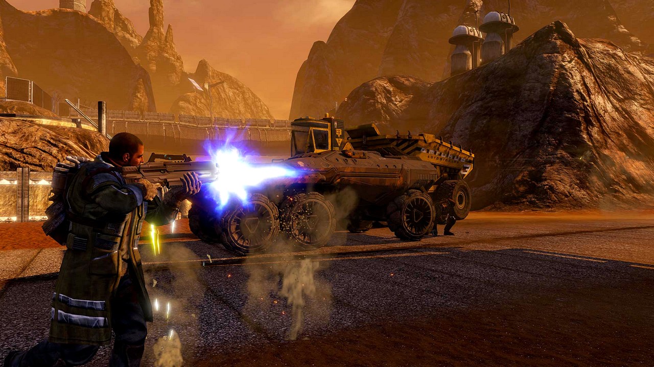 Red Faction Guerrilla: l'edizione Re-Mars-tered sbarca su PC, PS4 e Xbox One