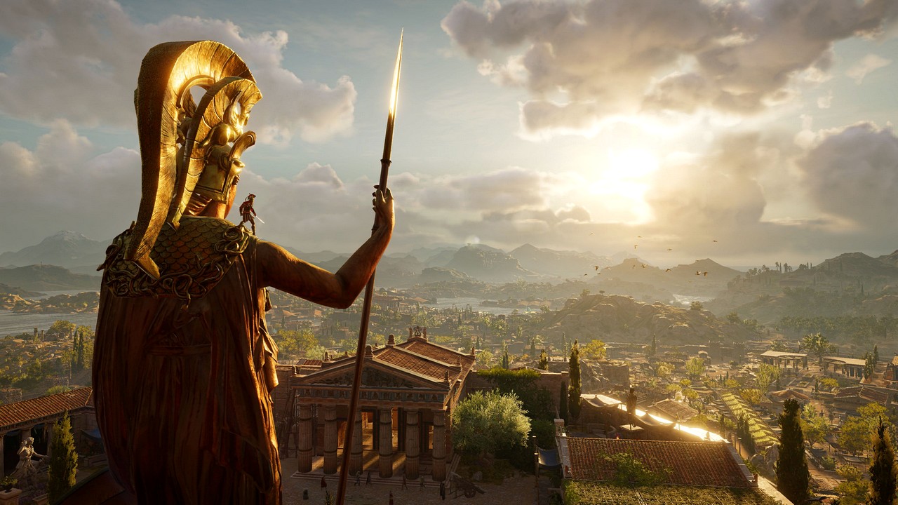 Assassin's Creed Odyssey, nuovo video gameplay con Alexios e Ippocrate