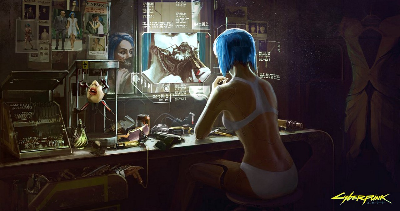 Cyberpunk 2077 è già giocabile dall'inizio alla fine: nuovi bozzetti dalla Gamescom