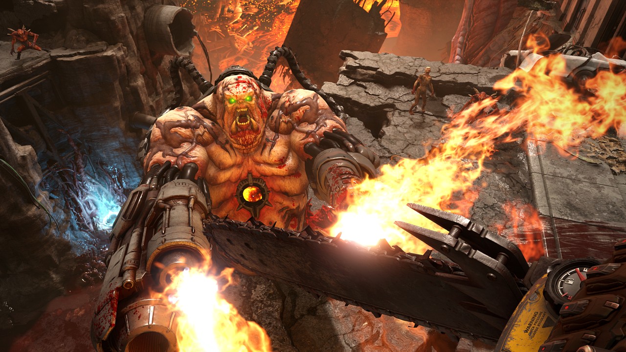 DOOM Eternal si mostra in immagini e video dal QuakeCon 2018