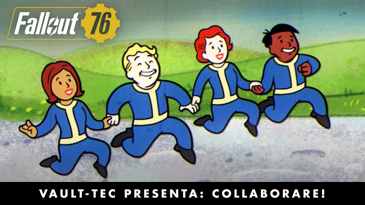 Fallout 76: nuovo video incentrato sulla cooperativa online