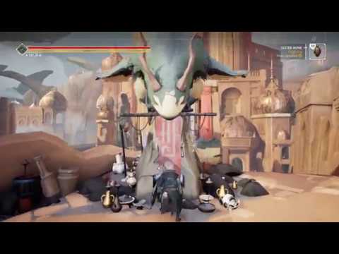 Ashen: video della Gamescom