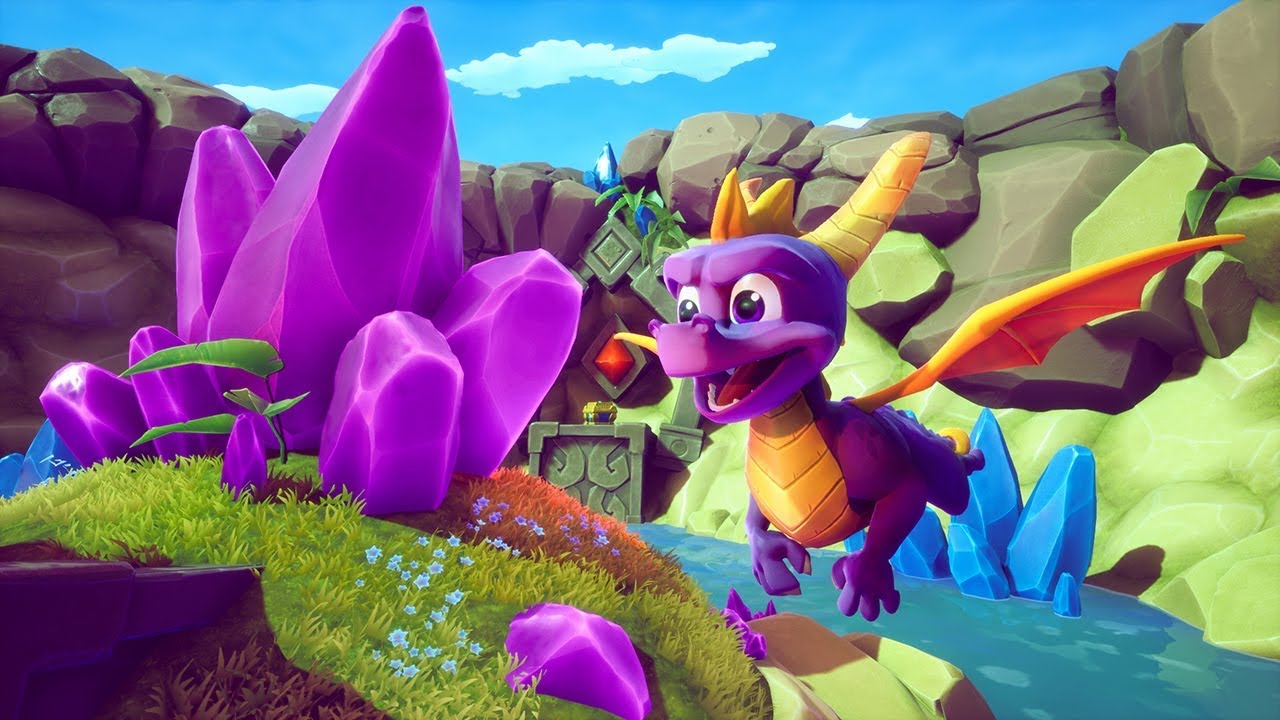 Spyro Reignited Trilogy - All Three Games Hands-On!